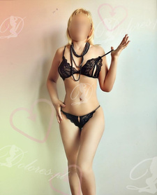 Seksowna blondynka